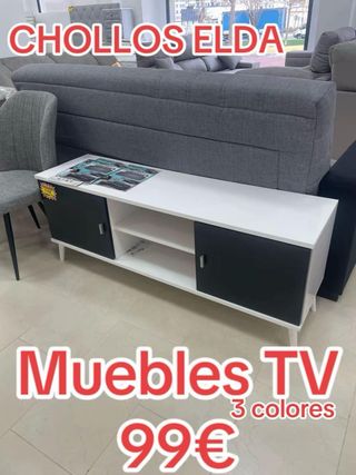 MUEBLE TV 140 cm