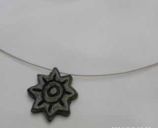 3 Colgantes Vintage - Originales de los 80" -