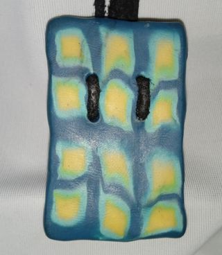 3 Colgantes Vintage - Originales de los 80" -