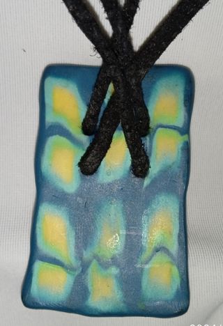 3 Colgantes Vintage - Originales de los 80" -