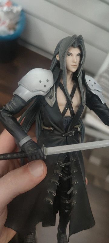Sephiroth 2002 Advent Children Action Figure