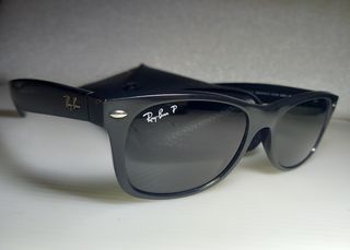 Ray-ban new wayfarer polarizadas 