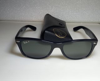 Ray-ban new wayfarer polarizadas 