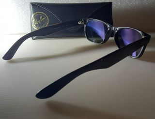 Ray-ban new wayfarer polarizadas 