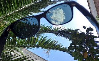 Ray-ban new wayfarer polarizadas 