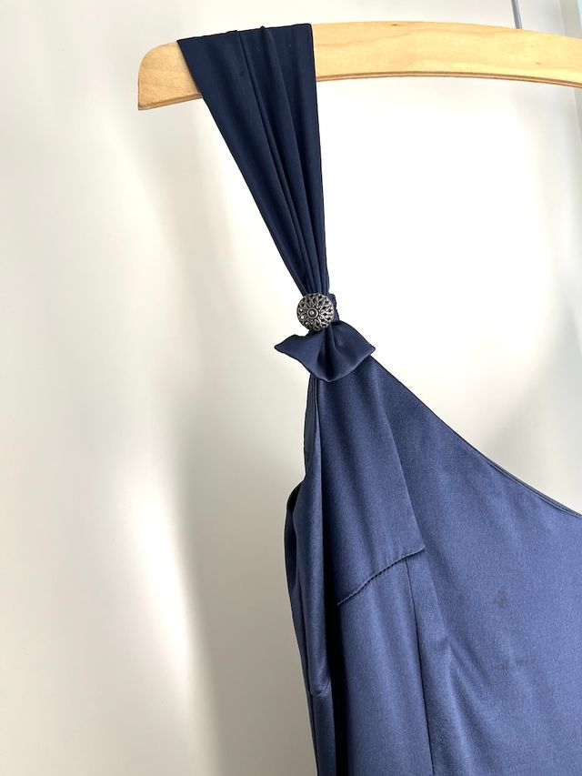 Vestido largo Purificación García 100% seda