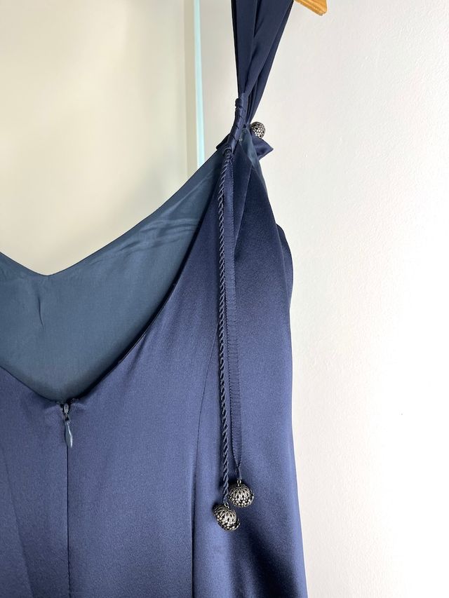 Vestido largo Purificación García 100% seda