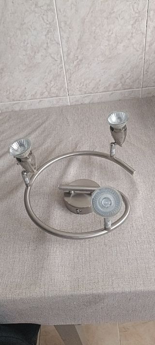 Lampara techo 