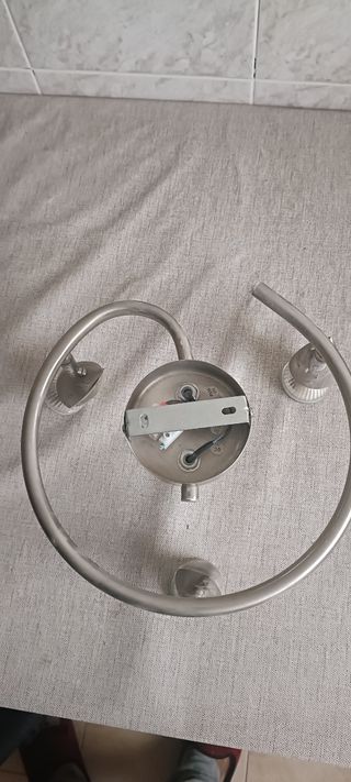 Lampara techo 
