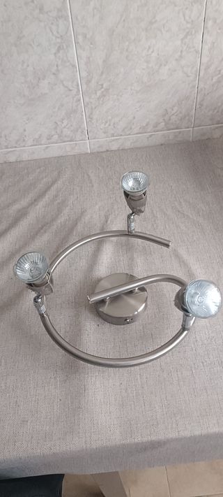 Lampara techo 