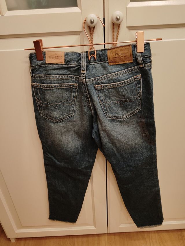 Pantalón vaquero Azul niña T 8/9 Polo Ralph Lauren