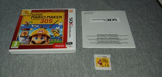 Mario maker nintendo 3ds pal completo
