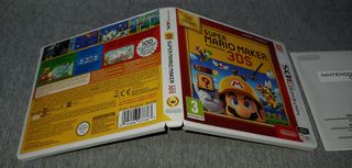 Mario maker nintendo 3ds pal completo