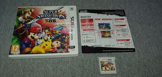 Super smash bros nintendo 3ds pal