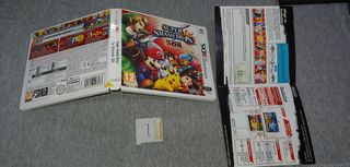 Super smash bros nintendo 3ds pal