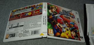 Super smash bros nintendo 3ds pal