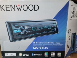 Autorradio Kenwood