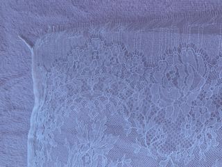 Pieza de chantilli 4,15 X 0,92