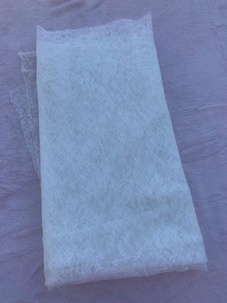 Pieza de chantilli 4,15 X 0,92