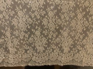 Pieza de chantilli 4,15 X 0,92