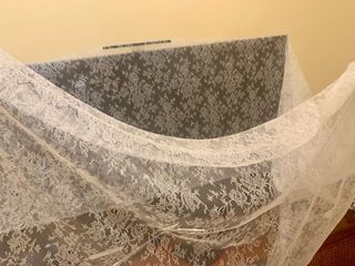 Pieza de chantilli 4,15 X 0,92