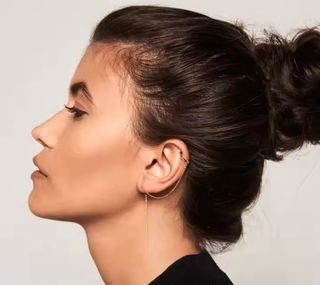 Pendiente earcuff plata de PdePaola