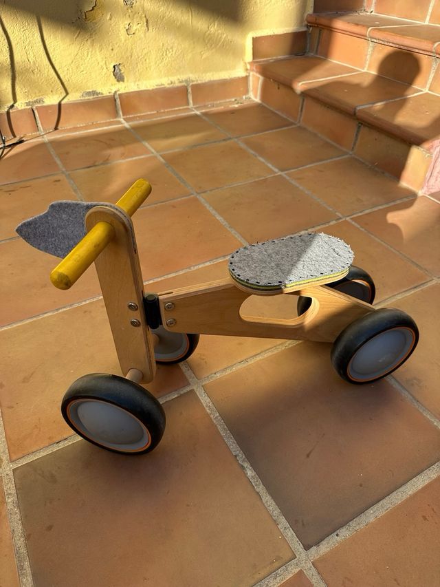 Bici bebe o correpassillos