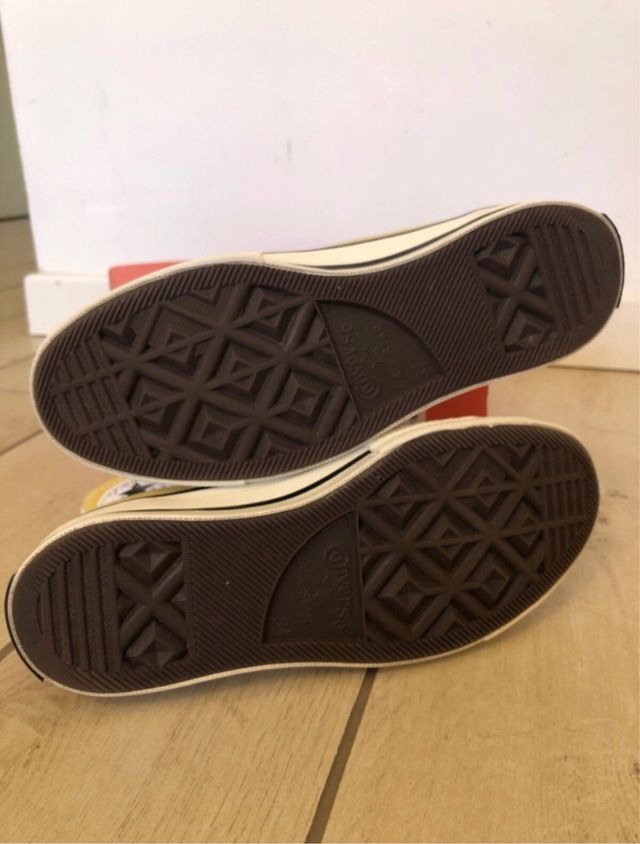 Converse Chuck Taylor 70 bicolore giallo pesca