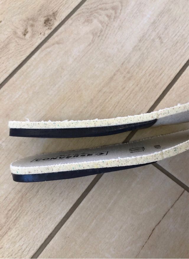 Converse Chuck Taylor 70 bicolore giallo pesca