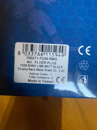 Maschera da sci gialla junior