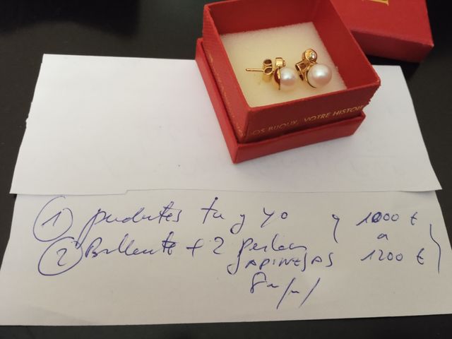 Pendientes muy buenos TU y YO