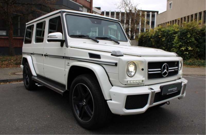 Mercedes-Benz Clase G 2015