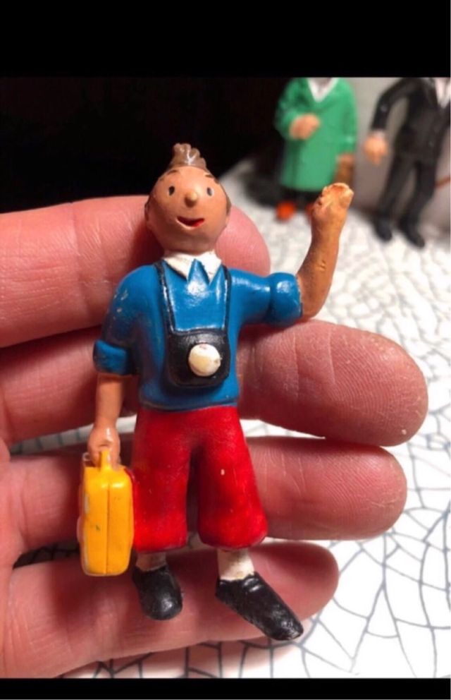 Tintín pvc