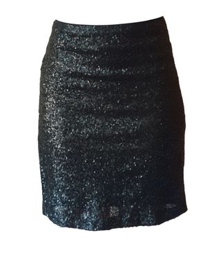 Falda de lentejuelas