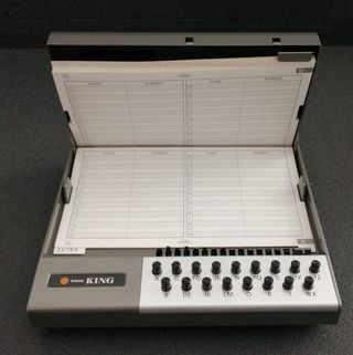 Agenda Carl años 80