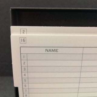 Agenda Carl años 80