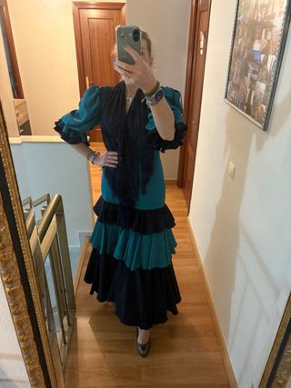Traje de flamenca