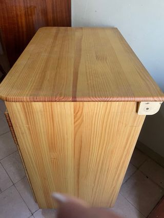 Cómoda cajonera cambiador como nueva
