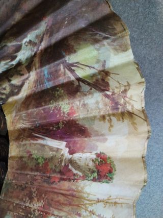 Abanico antiguo "Viguer" precioso