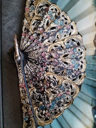 Abanico antiguo "Viguer" precioso