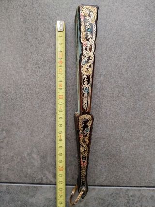 Abanico antiguo "Viguer" precioso