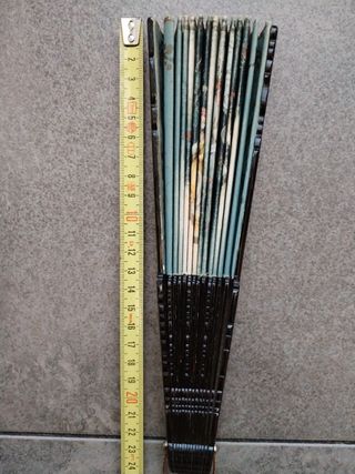 Abanico antiguo "Viguer" precioso