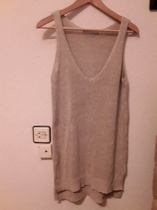 CHALECO OVERSIZE ZARA
