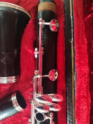 Clarinete Buffet RC
