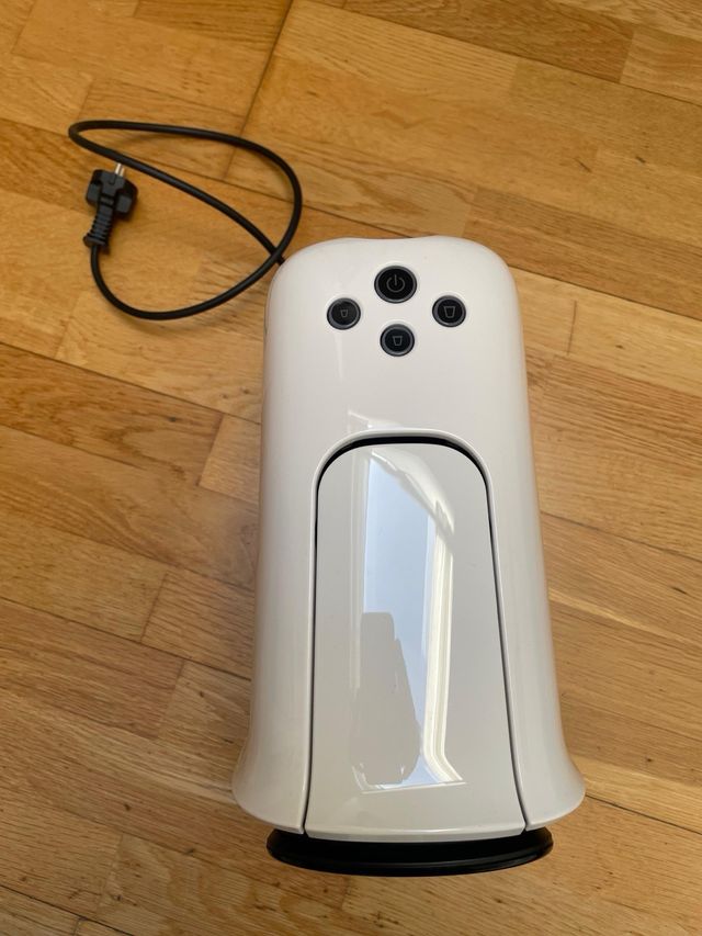 Cafetera L’Or Philips Barista blanca y negra