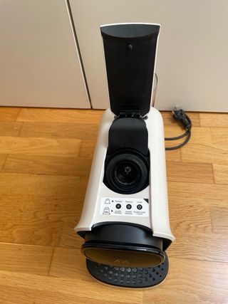 Cafetera L’Or Philips Barista blanca y negra