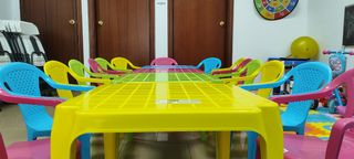 Local clases particulares y otros usos climatizado