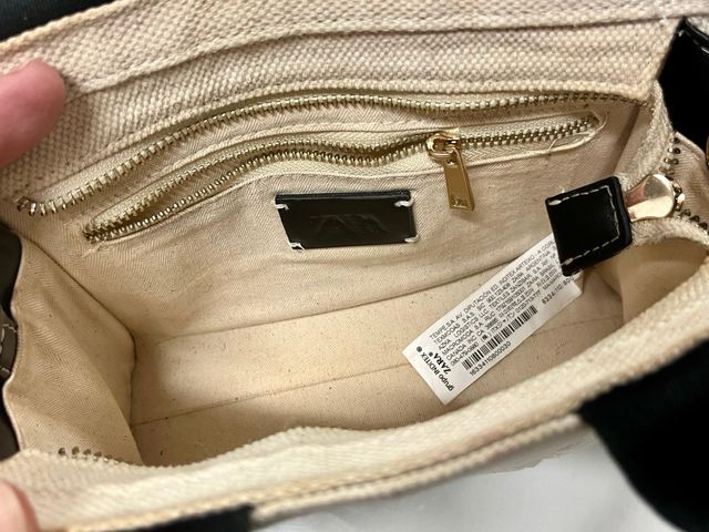 Bolso pequeño de mano ZARA