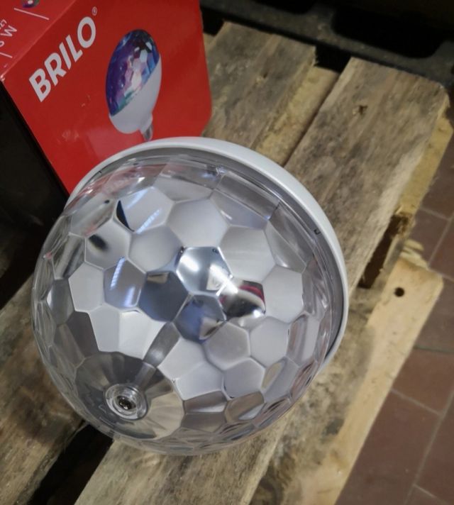 Lampada effetti luminosi Briloner