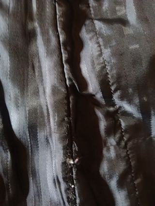 Giubotto in pelle vintage made in Italy